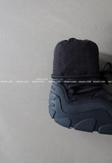 Ribbon Snow Tongue Winter Boots