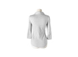 Kar Open Collar Pocket Three Quarter T-shirt