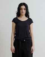 OHA SLEEVELESS (BLACK)