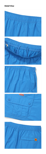 ICE POP Pocket Shorts【BLUE】