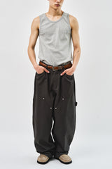 Flame Double Canvas Pants (3color)