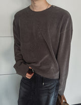Quro ネックレス リブTシャツ