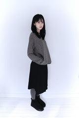 Star Mood Loose fit Hooded T-shirt (2color)