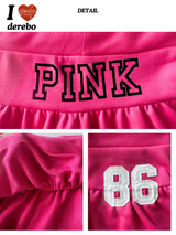 High Teen Hot Pink Mini Skirt