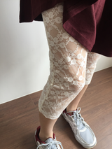 Risse Lace Leggings (2color)
