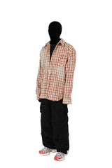 LE - S002 DESTROYED WASHED SHIRT
