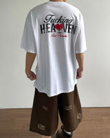 ヘブンプリンティングショートスリーブTシャツ