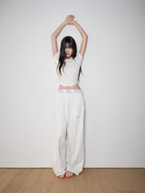 Button Sweatpants