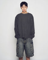 26SS ワッフルダイド長袖Tシャツ