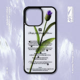 レシピーフォアスプリングブルームズフォンケース(Cornflowers)