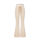 13DE MARZO ロゴバンドスポーツパンツ
