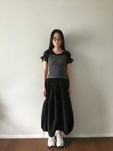 Mono Tie-Up Sleeveless (4color)