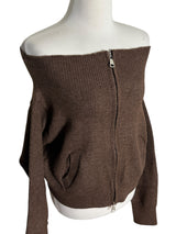 Nean off-shoulder knit
