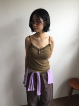 Alf Pintuck String Pants (3color)