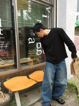No.1364 D seam T (4color)