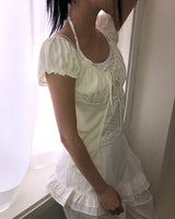 コントホルターショートスリーブTシャツ