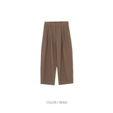 Lumi Two-Tuck Slacks