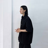 Slouchy Long-line shirt