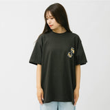 エグザンプルブレイクサークルロゴ半袖Tシャツ