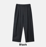 Sense Summer Banding Wide Slacks
