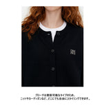 [With Brooch] RÉSERVE CABLE OVER FIT KNIT (4color)