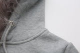 Medi Hybrid Fur Hoodie Zip-up