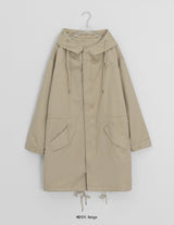 Waka Hood Bomber Jacket