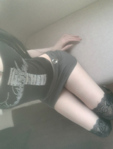 Demona Cubic Cross Top (black)