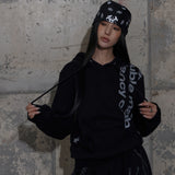 BAYWATCH HOODIE (BLACK) F25ZB014
