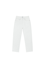 Relaxed Straight Leg Jeans
