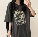 Ridden Vintage Boxy Fit Short Sleeve Tee 