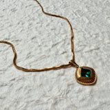 Emerald Helix Chain
