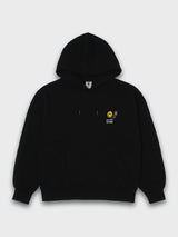スモーカーフーディー - BLACK