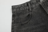 Rovi Star Patch Denim Shorts