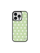 [Glass] Melon Dot Case (Mag safe)