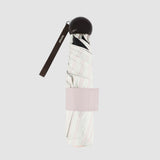 [UV 99.% カット]kenopi Sunshine Farmhouse 3-Folding Parasol - Baby Pink Stripe