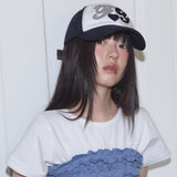 Fy Patch Block Ball Cap (Navy) F25QE994