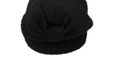 Retin Fluffy Ribbon Madoros Hunting Cap Hat