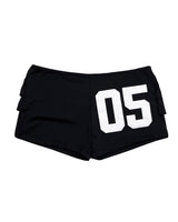 05 frill shorts (Black)