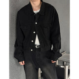 [F/W] クロップウォッシングデニムジャケット(2color)