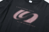 Halftone Logo Long Sleeve (Charcoal)