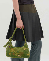 Mesh Layered Sleeveless _ GREY