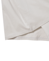 25FW オーバーラッピングスタンダード半袖Tシャツ ライトグレー