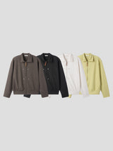 Summer crop jacket 4color