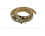 Bulse long eyelet belt