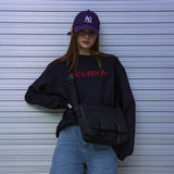 メッセンジャーバッグ (BLACK)