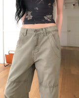 Core Pigment One Tuck Wide Pants