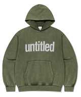 FADED UNTITLED HOODIE