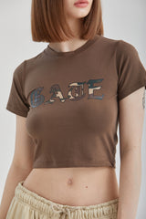 MILI CROPPED T-SHIRT