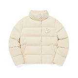CHERRY BASIC DOWN JUMPER [CREAM]